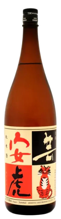 安芸虎（あきとら）純米酒