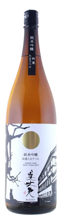 美丈夫（びじょうふ）純米吟醸 松山三井