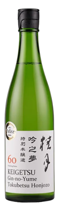 桂月（けいげつ）純米酒 吟之夢60