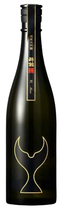 酔鯨（すいげい）純米大吟醸 万（まん）