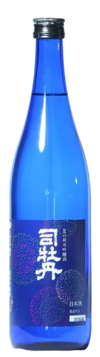 司牡丹（つかさぼたん）純米吟醸 夏の超辛口