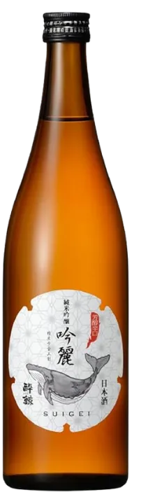 酔鯨（すいげい）純米吟醸 吟麗（ぎんれい）