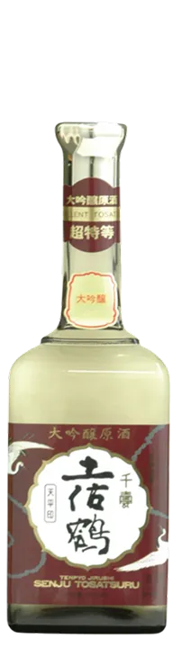 土佐鶴（とさづる）大吟醸原酒 天平（てんぴょう）