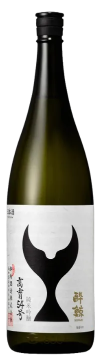 酔鯨（すいげい）純米吟醸 高育54号（松山三井）