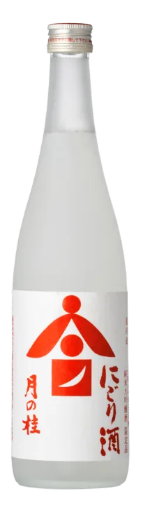 月の桂 純米大吟醸 にごり酒
