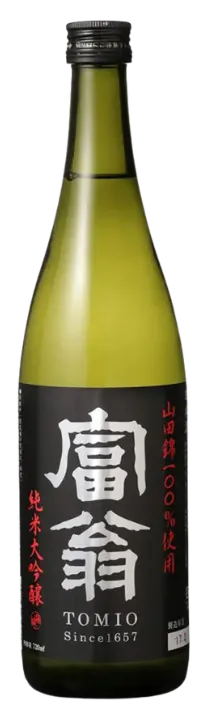 富翁 純米大吟醸 山田錦