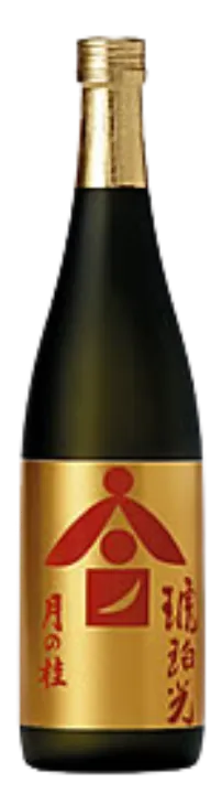 月の桂 純米大吟醸 10年古酒 琥珀光（こはくこう）