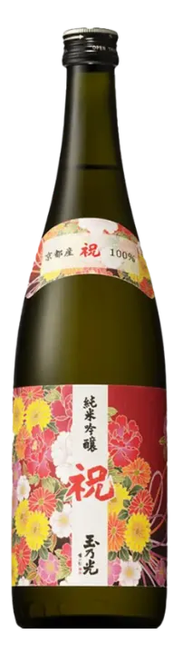 玉乃光 純米吟醸 祝100%