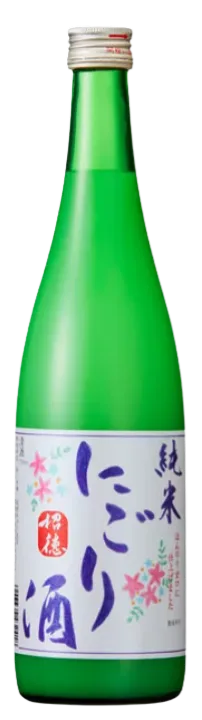 招徳 純米にごり酒