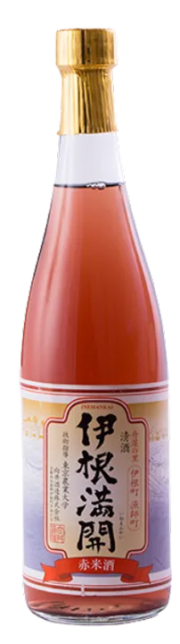 伊根満開 古代米酒