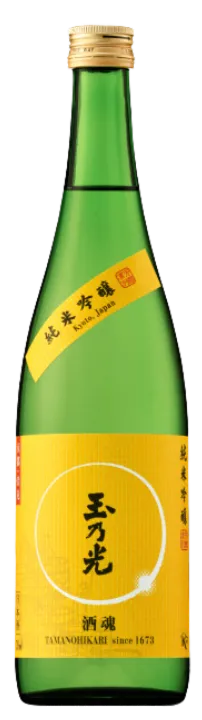 玉乃光 純米吟醸 酒魂（しゅこん）