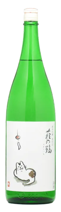 萩の鶴 純米吟醸 夕涼み猫