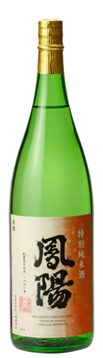 鳳陽 特別純米 ササニシキ