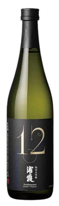 浦霞 純米大吟醸 No.12
