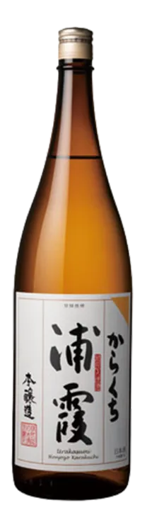 浦霞 本醸造 辛口