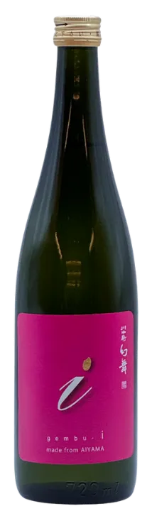 川中島 幻舞 純米吟醸 愛山 無濾過生原酒