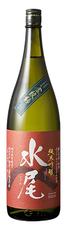 水尾 純米吟醸 金紋錦