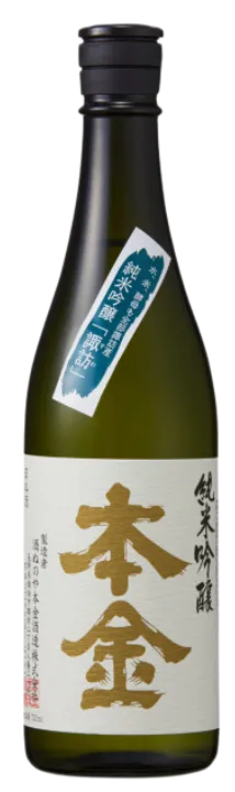 本金 純米吟醸 諏訪