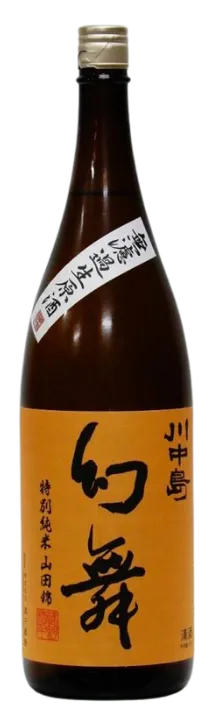 川中島 幻舞 特別純米 無濾過生原酒