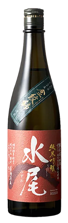 水尾（みずお）純米吟醸 金紋錦