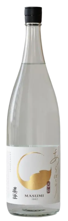 真澄 純米吟醸 あらばしり 生原酒