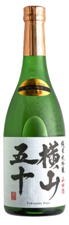 横山五十（よこやまごじゅう）純米大吟醸 WHITE 生酒