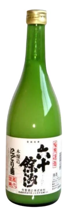 六十餘洲（ろくじゅうよしゅう）純米にごり酒