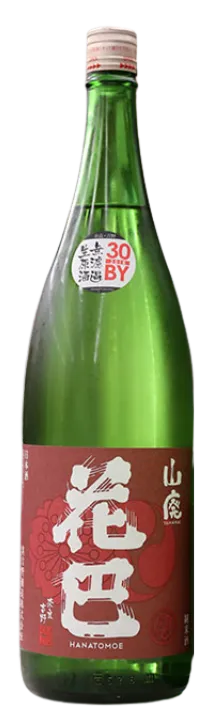 花巴（はなともえ）山廃純米 吟のさと 無濾過生原酒