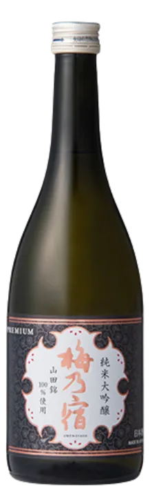 梅乃宿（うめのやど）純米大吟醸