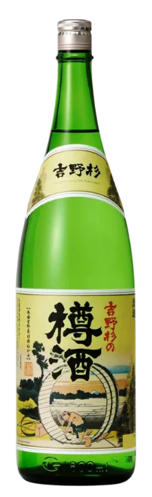 長龍（ちょうりょう）純米酒 吉野杉の樽酒