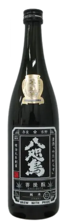 八咫烏（やたがらす）菩提もと純米酒