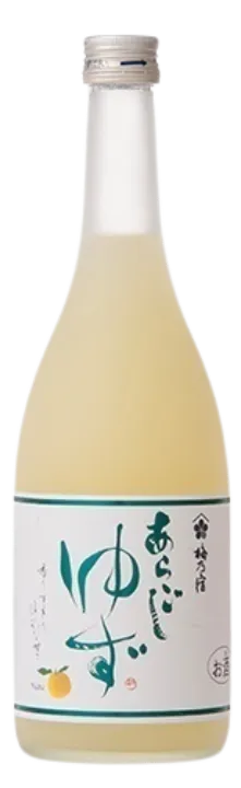 梅乃宿 純米吟醸 あらばしり