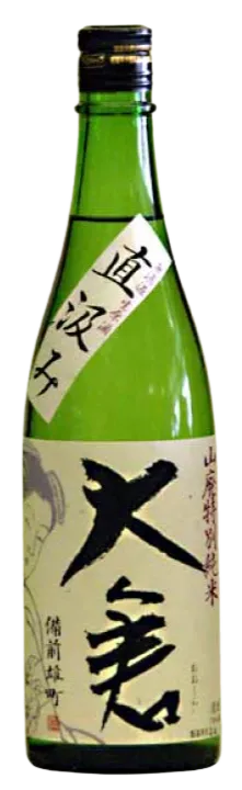 大倉（おおくら）山廃純米 雄町 無濾過生原酒
