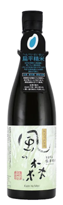 風の森 純米 秋津穂807 しぼり華