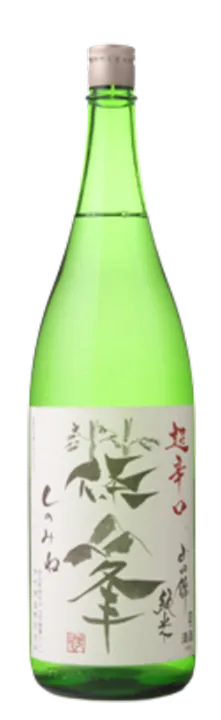 篠峯 純米 露葉風 超辛口