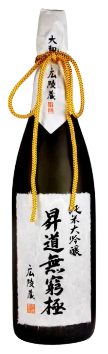 長龍 純米吟醸 昇道無窮（しょうどうむきゅう）