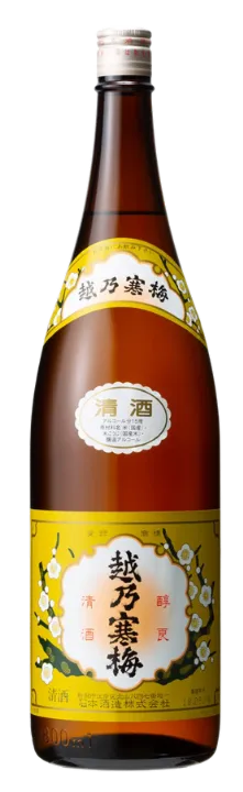 越乃寒梅 白ラベル