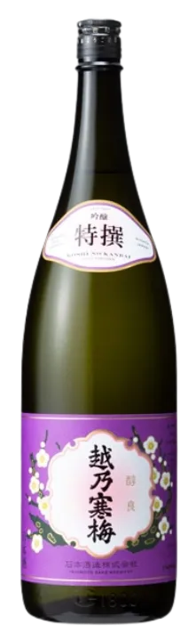 越乃寒梅 特撰 吟醸
