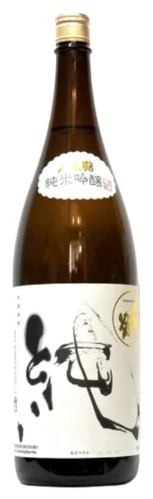 〆張鶴（しめはりつる）純 純米吟醸