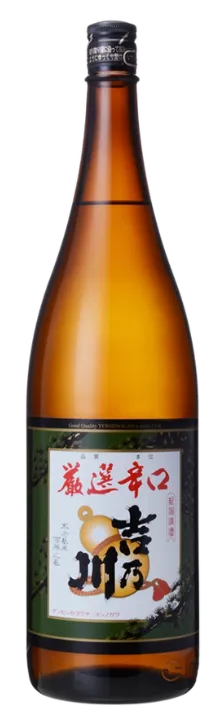 吉乃川（よしのがわ）厳選辛口