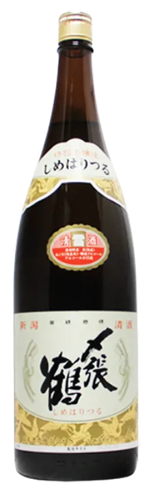 〆張鶴（しめはりつる）雪 特別本醸造
