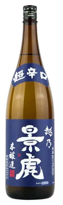 越乃景虎（こしのかげとら）超辛口 本醸造