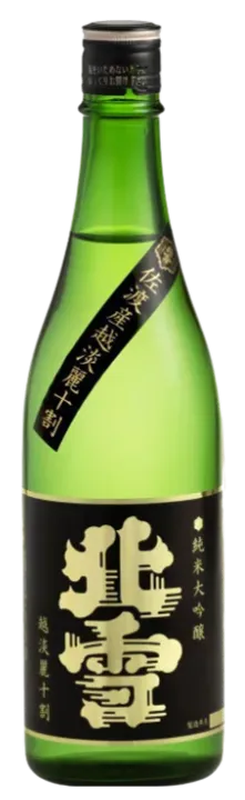 北雪（ほくせつ）純米大吟醸 越淡麗