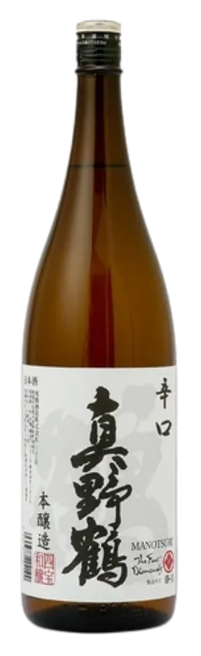 真野鶴（まのつる）辛口純米「鶴」