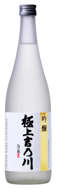 吉乃川（よしのがわ）吟醸 極上吉乃川
