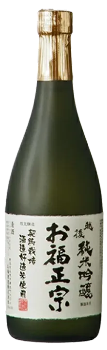 お福正宗（おふくまさむね）純米吟醸