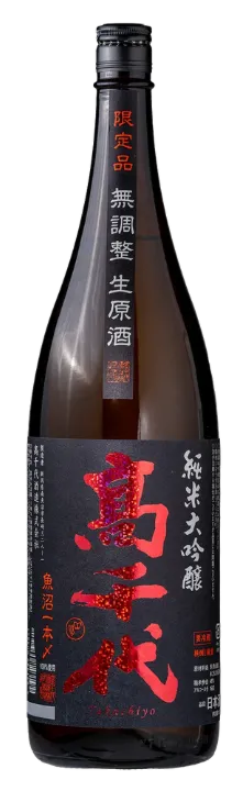 高千代（たかちよ）純米大吟醸 一本〆（いっぽんじめ）
