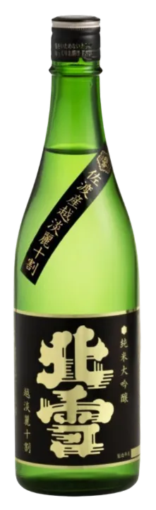 北雪（ほくせつ）純米大吟醸 越淡麗
