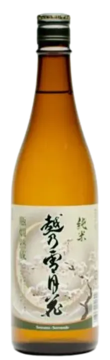 越乃雪月花（こしのせつげっか）純米酒