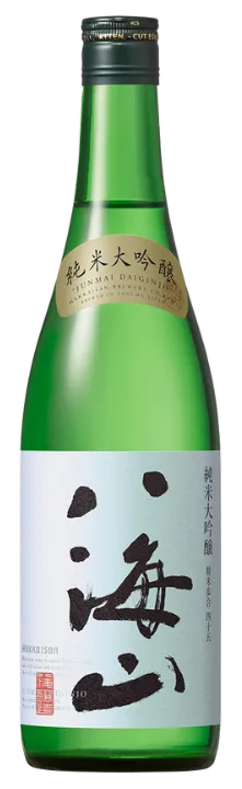 八海山 純米大吟醸